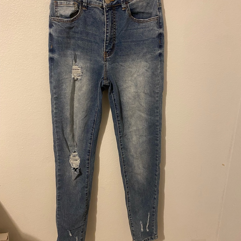High Rise Dogma Jeans
